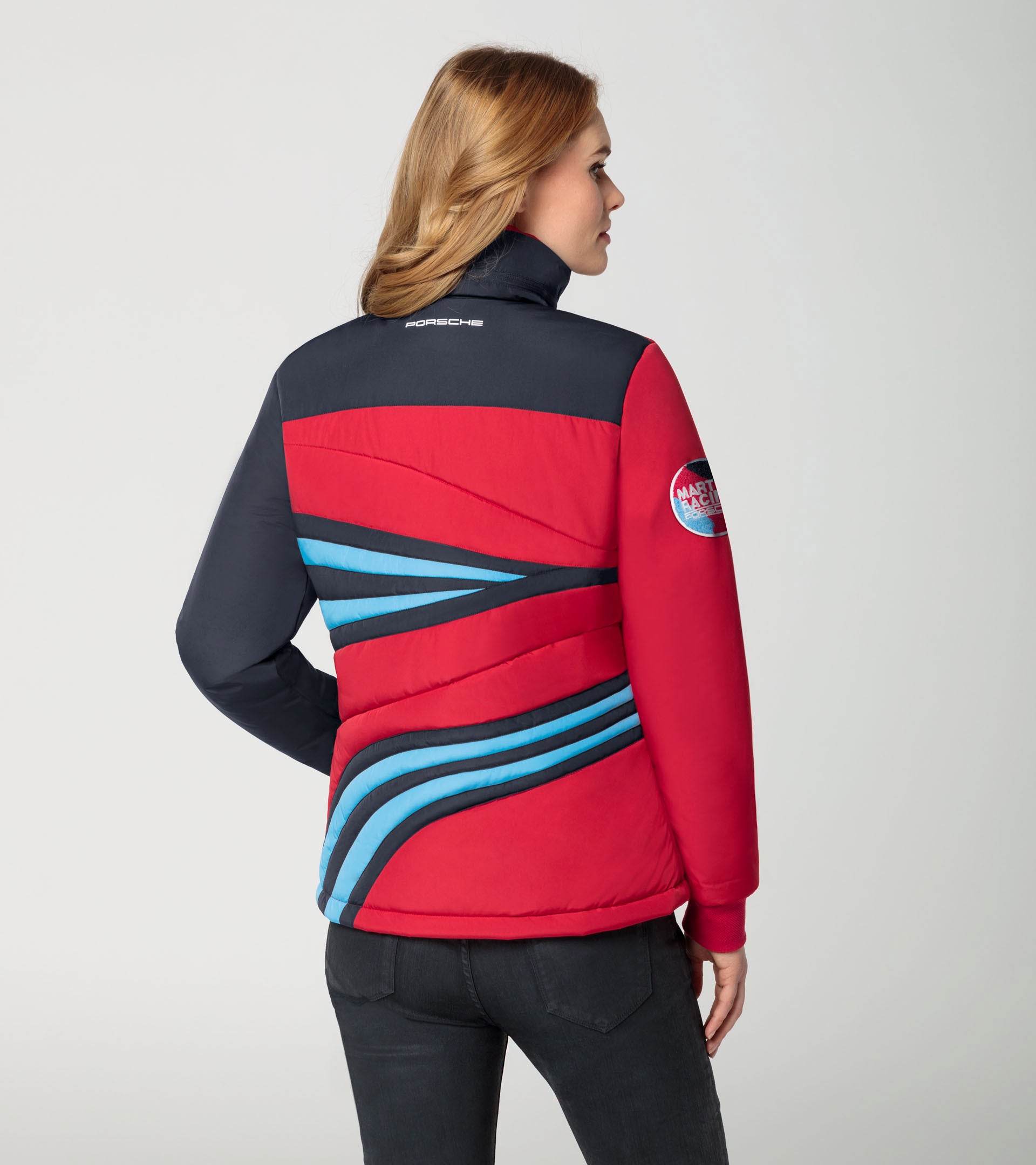 Women's quilted jacket – MARTINI RACING® - Porsche Centre Downtown