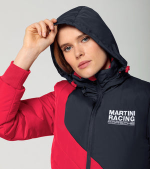 Women's quilted jacket – MARTINI RACING®