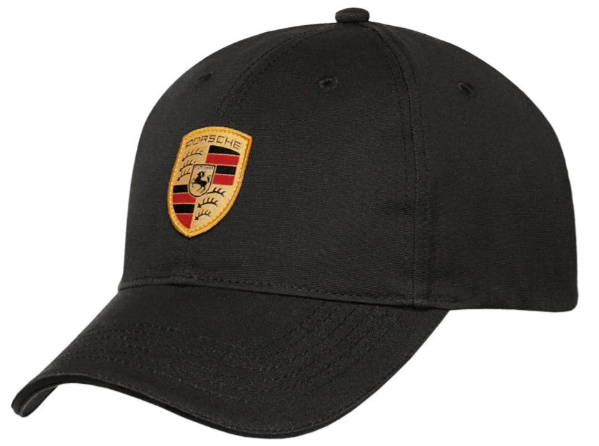 Porsche Crest Baseball Hat - Flex Fit