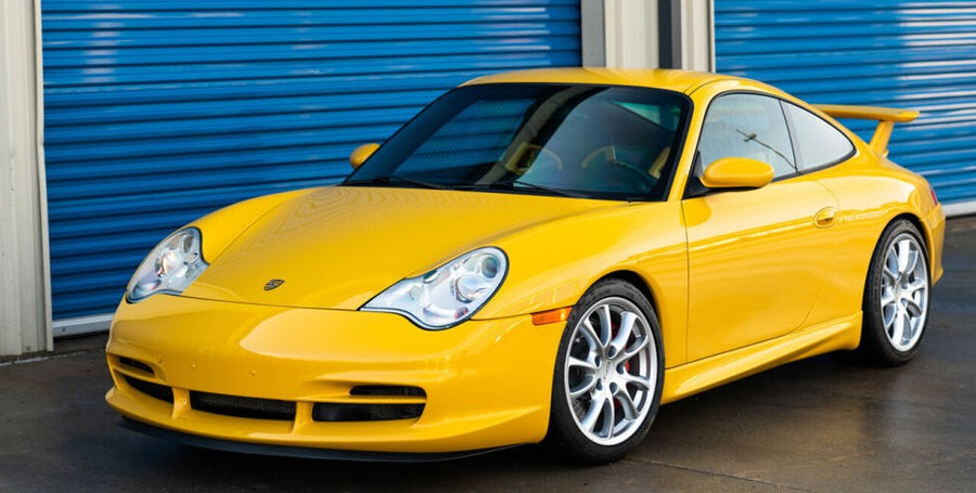 996.2 Front bumper kit - GT3 Aerokit 00004480228