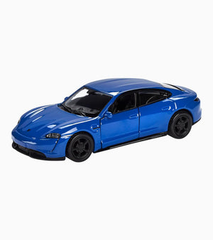 Toy Pullback Taycan Turbo S, 1:43 Scale
