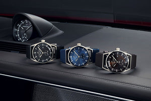 Watch, Porsche Design, Sport Chronograph, Subsecond, Titanium & Black