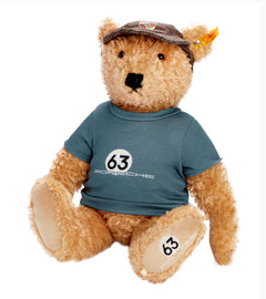 Bear　0913 Vintage 1950's-1960's Teddy Bear Carnival Fair Plush Prize Brown