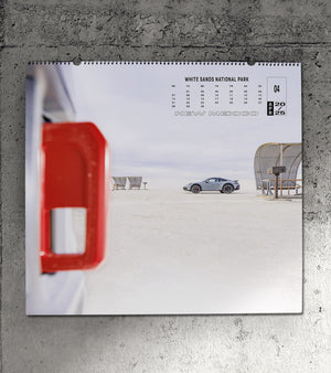 Porsche Calendar 2025