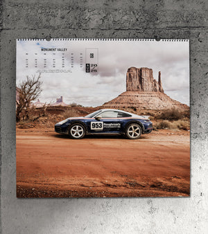 Porsche Calendar 2025