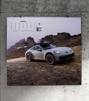 Porsche Calendar 2025