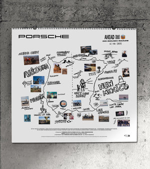 Porsche Calendar 2025