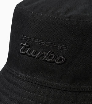 Turbo No. 1 Reversible unisex bucket hat blue red tartan