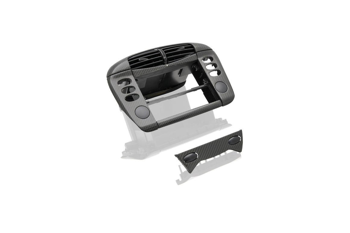 Centre console retrofit kit, carbon