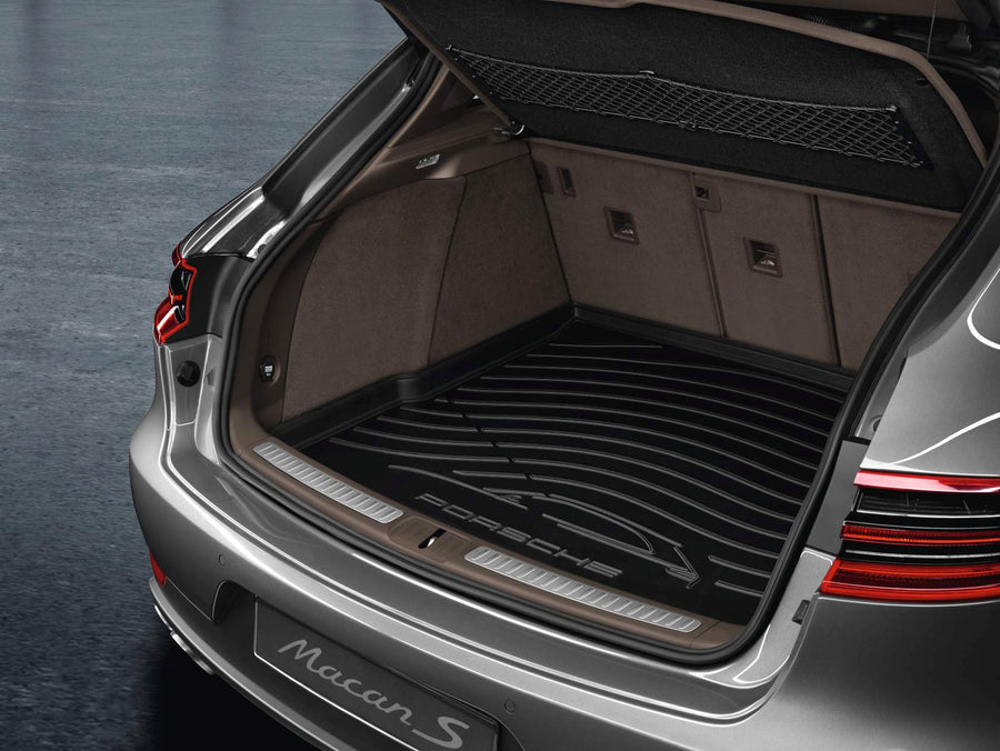 Macan Luggage Compartment Liner, Flat