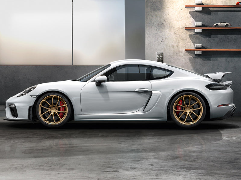 Aurum Satin Matte GT4 Wheels (ONLY)