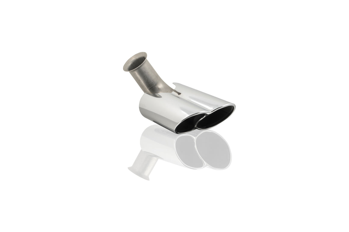 Four-tube sports tailpipe, Left