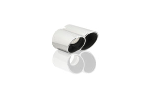 Four-tube sports tailpipe, Left