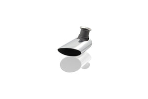 Sports tailpipe in an oval look, Right