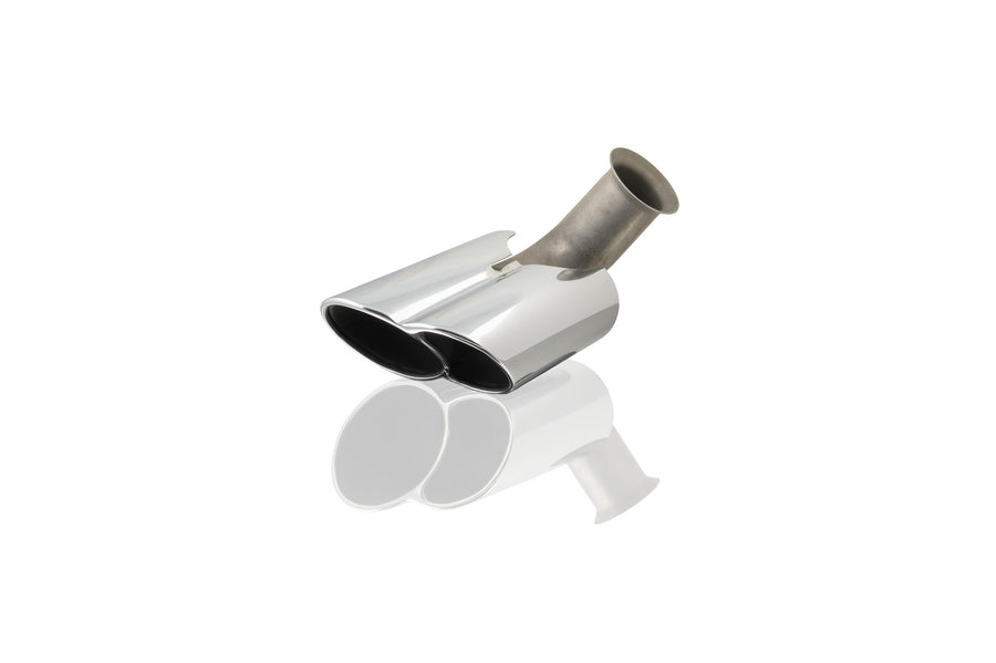 Four-tube sports tailpipe, right