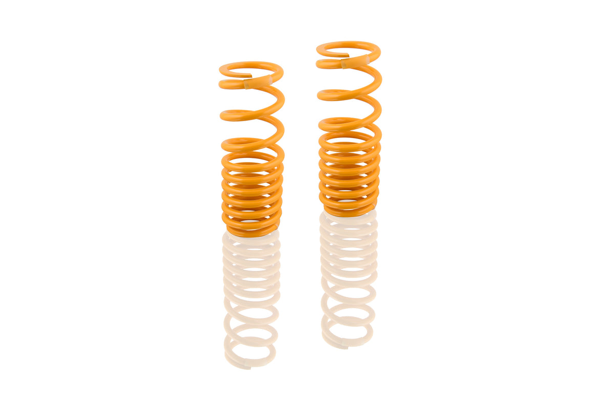 Set of coil springs