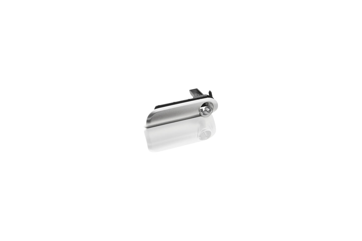 Glove compartment handle, Sport Silver