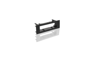 Frame for CD box on centre console, front, Satin Black