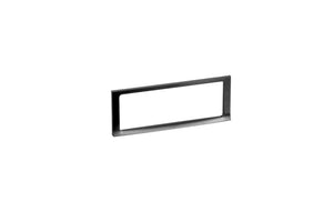 Panel for air-conditioning switch on dashboard panel, Satin Black