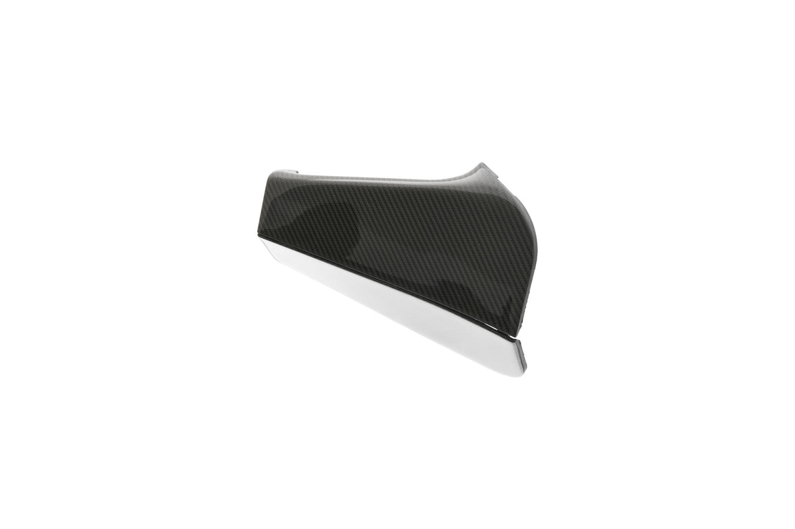 Handbrake cover, carbon