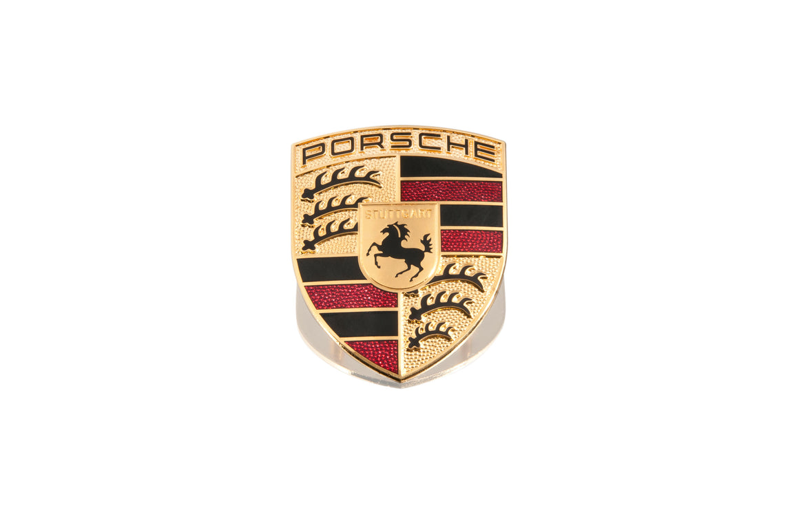 Original Porsche Crest