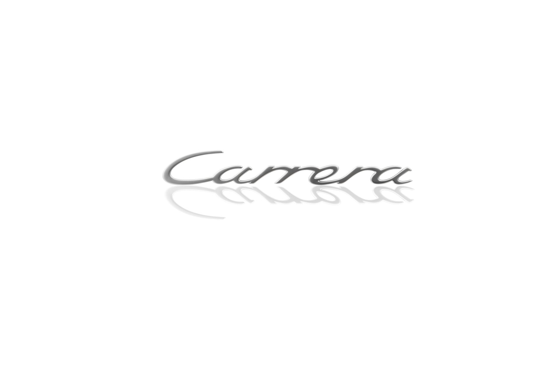 Corashe Lettering “Carrera” lettering for rear lid, upper, Silver - Porsche Centre ...