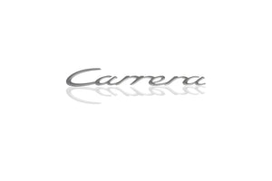 “Carrera” lettering for lower rear lid