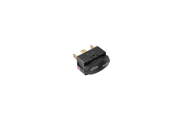 Tip switch for convertible roof control, Matt Black, cabrio - Porsche ...
