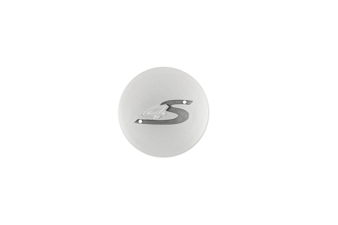 “4S” hub cap, Silver