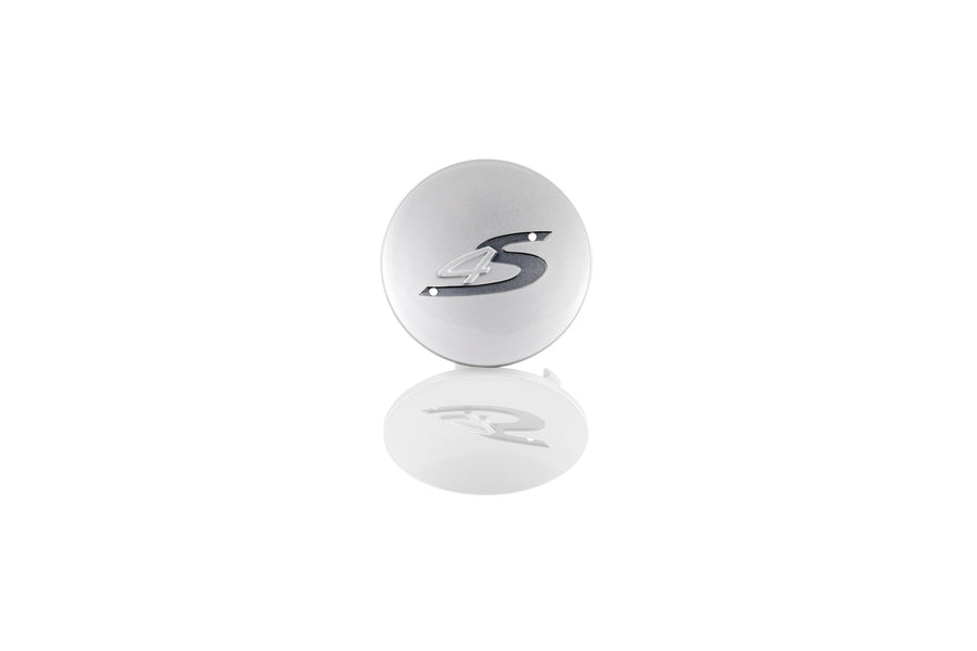 “4S” hub cap, Silver