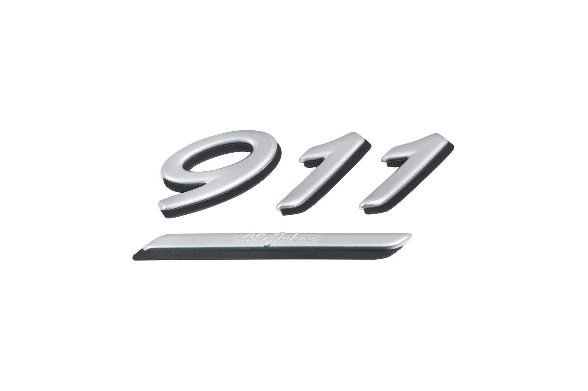 Corashe Lettering “911” lettering - Porsche Centre Downtown Toronto