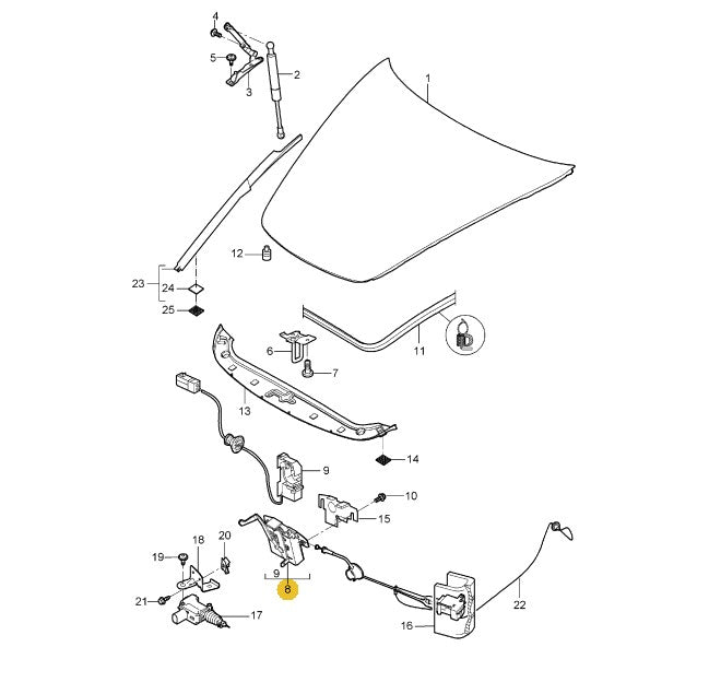 Lock Lower Part