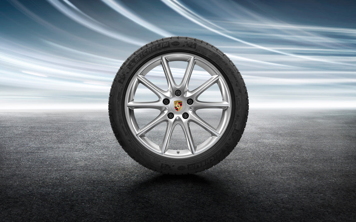 20" Cayenne Design Winter Wheel and Tire Set - 9Y0