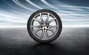 21" Cayenne Exclusive Design Winter Wheel and Tire Set - 9Y0
