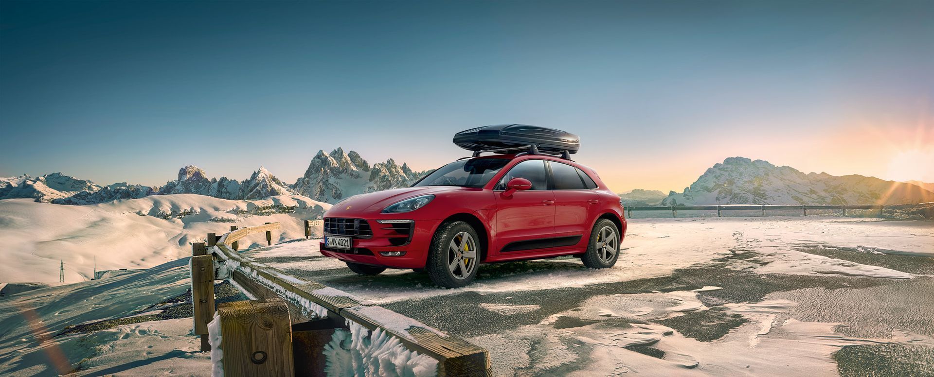 Roof Box Macan Bike Rack Roof Transport System Main Support