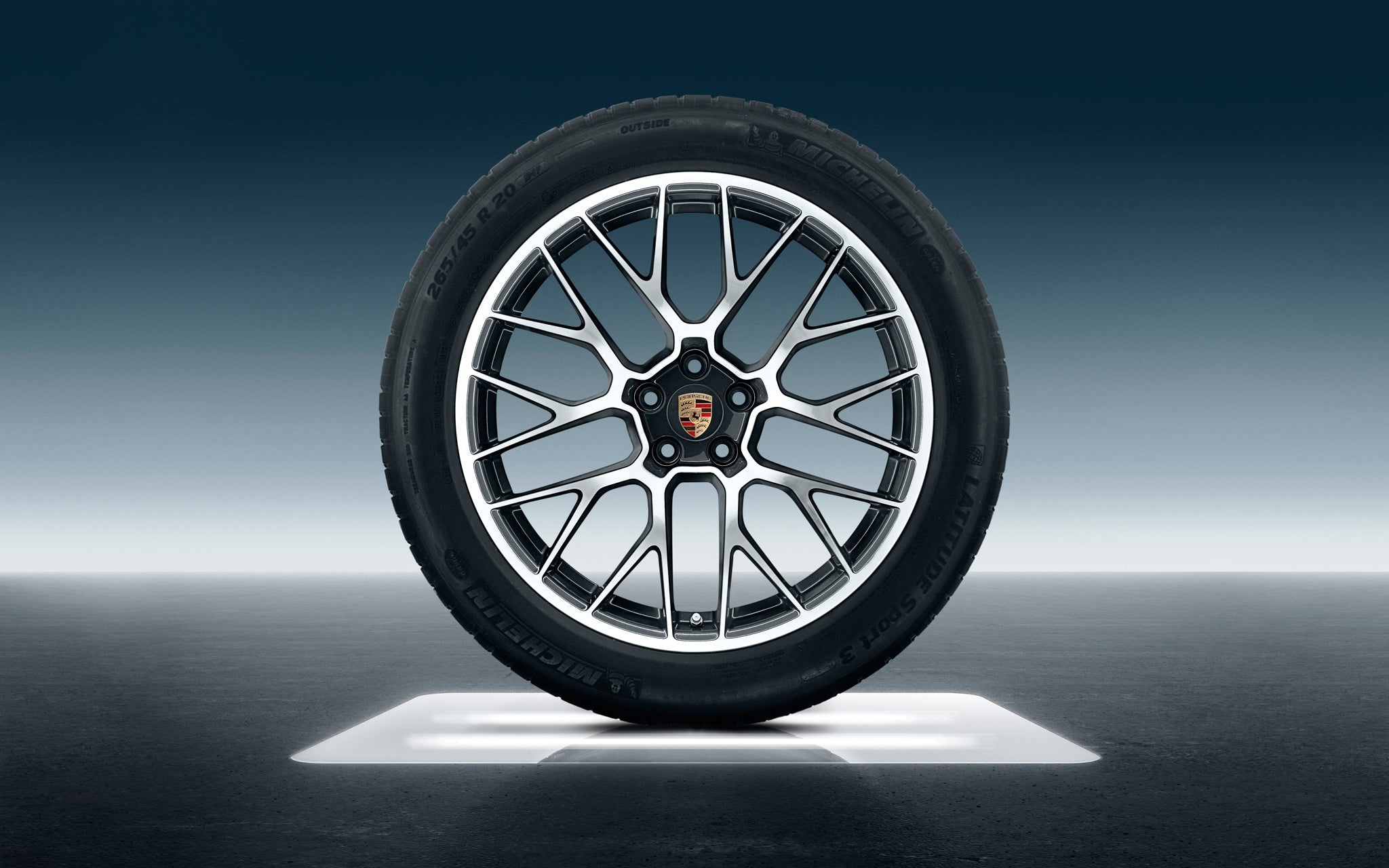 20 RS Spyder Design Winter Wheel and Tire Set - Porsche Centre Downtown  Toronto