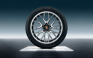 20" RS Spyder Design Winter Wheel and Tire Set