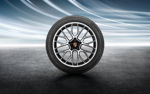 20" RS Spyder Design Winter Wheel and Tire Set - 95B.II