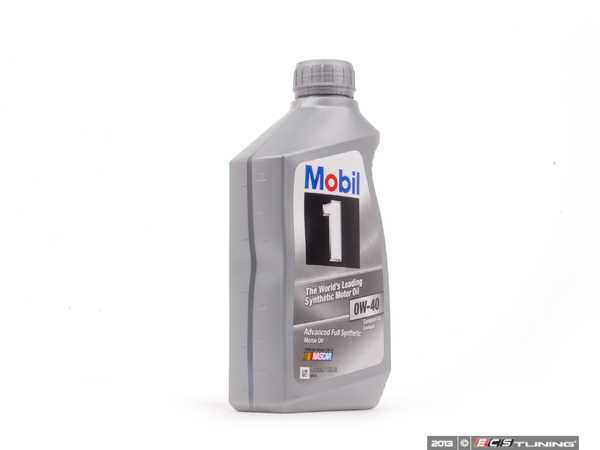 Mobil1 0w40