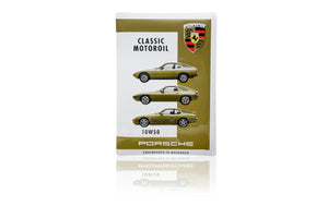 Metal plate – Porsche Classic Motoroil 10W-50