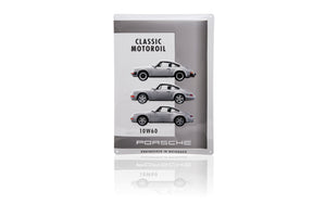 Metal plate – Porsche Classic Motoroil 10W-60
