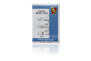 Metal plate – Porsche Classic Brake Fluid