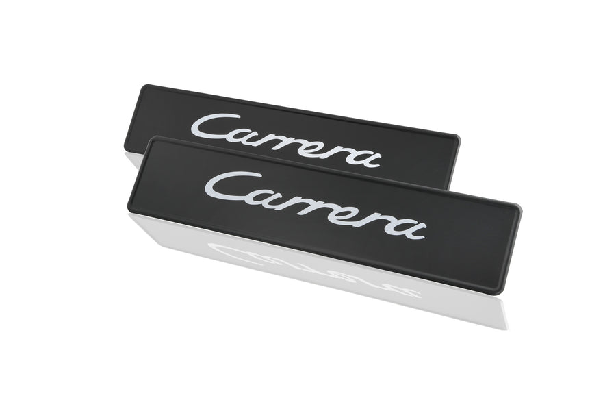 Number plate – “Carrera”
