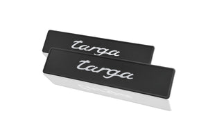 Number plate – “Targa”