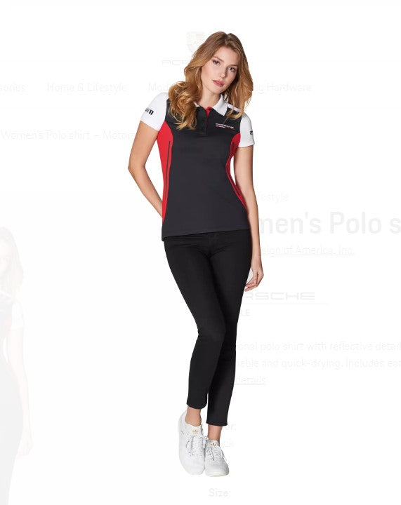 Polo shirt women – Motorsport