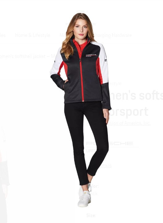 Women's softshell jacket – Motorsport