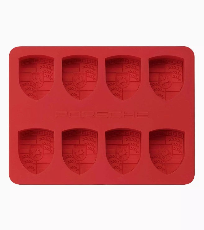 Crest-shaped ice cube tray – Essential