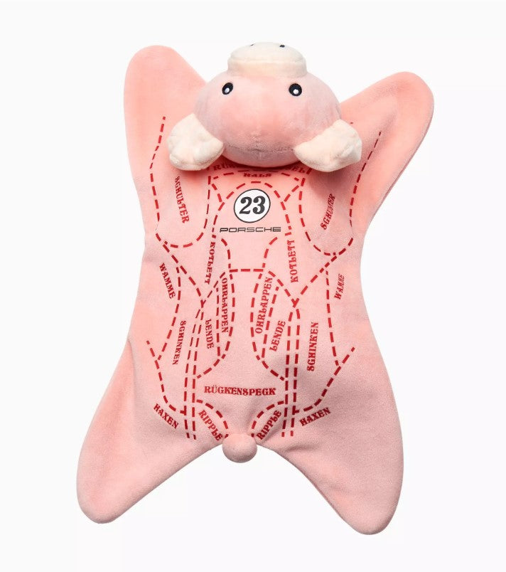 Cuddle blanket – 917 Pink Pig