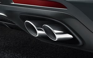 Sports exhaust system