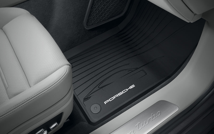 All-weather floor mats